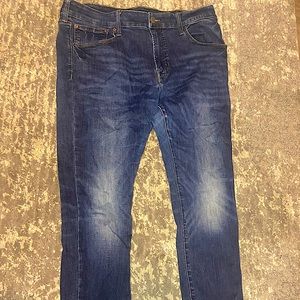 American eagle blue jeans